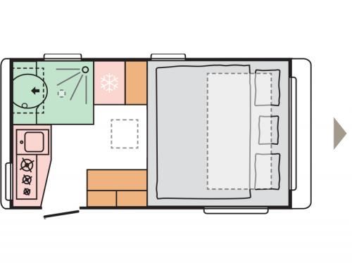 Der Adria Action 391 LH bei heycamp.de