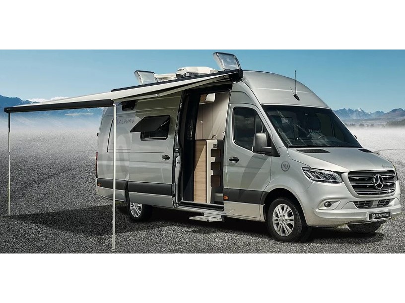 Der Alphavan Premium bei heycamp.de