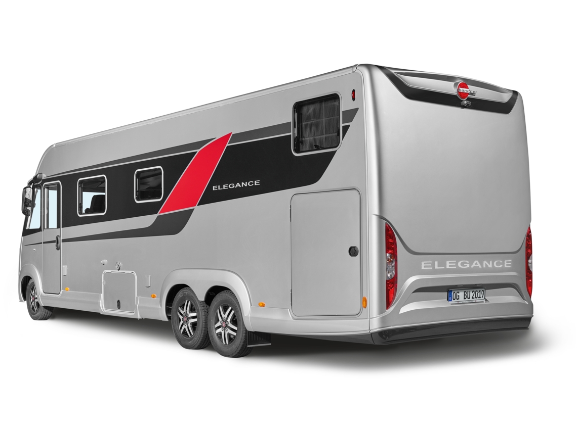 Der Bürstner Elegance I 840 G bei heycamp.de