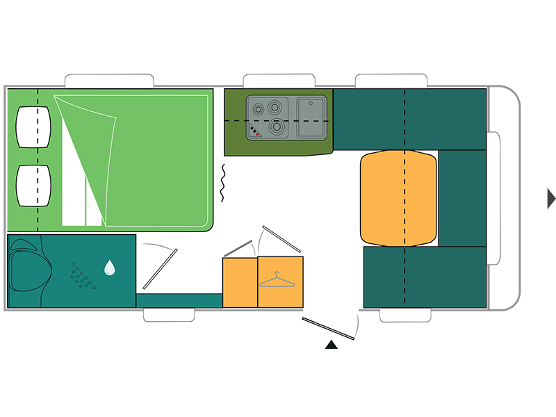 Der Sterckeman Starlett 470CP bei heycamp.de
